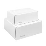 Customized Pet Clothes Dog Harness Packaging Box Folding White Mailer Shipping