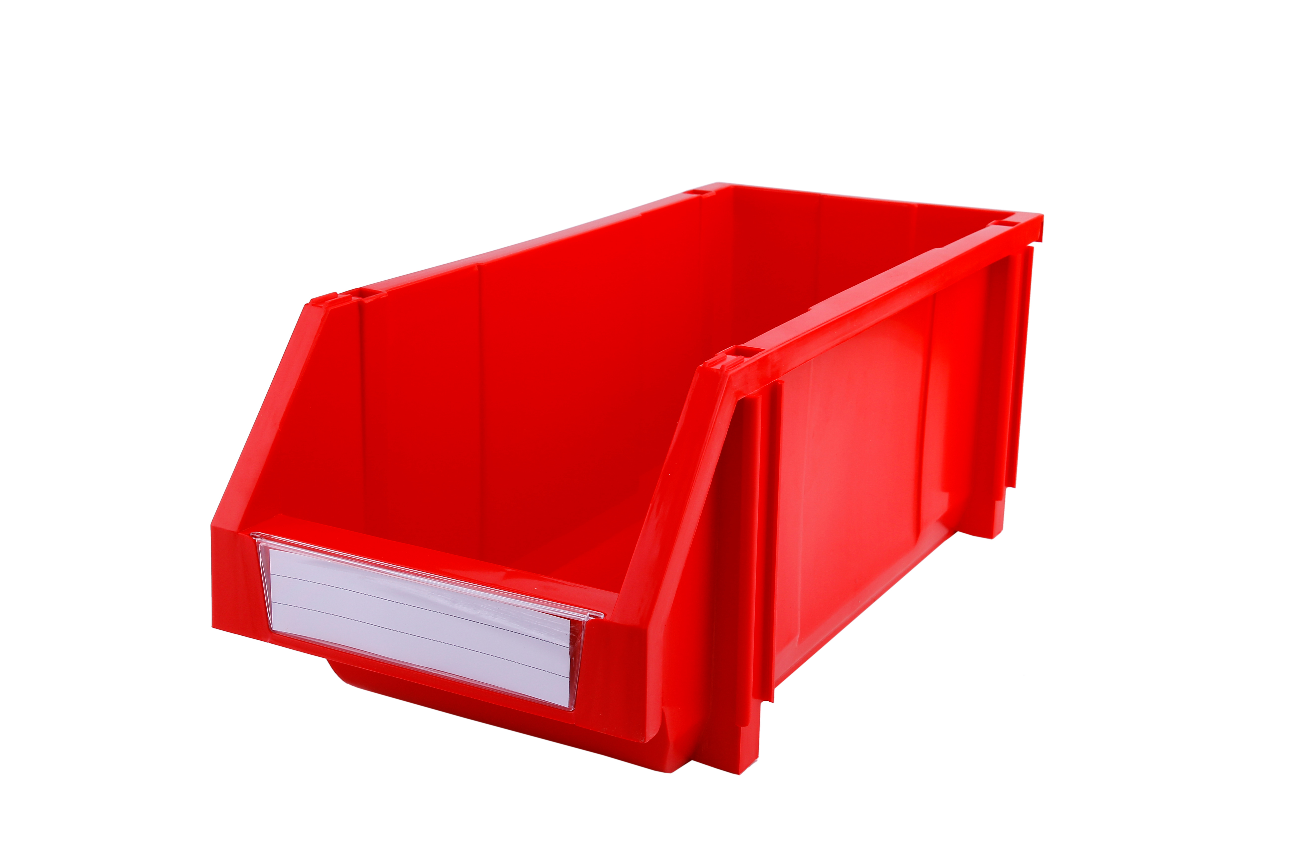 PP Storage Bin Shelving Organizer Plastic Stackable Bins for Storage Multi-functional