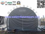 Outside Sealed Air Inflatable Tent For Outdoor Activity , 0.6mm PVC Tarpaulin