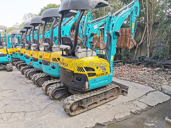 Used Kubota mini Excavator second hand Kubota U15 U30 U25 U35 excavator mini Diggers