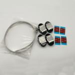 External 2.4V 550 MAh TPMS Tire Pressure Sensors For Truck