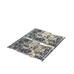 Quality FR4 1.6mm Castellated Edges 1oz 6 Layer PCB Board wholesale