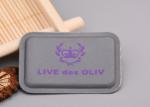 3M Reflective Material Garment Labels Embossed With Custom Logo