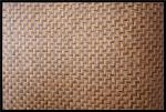 Washable Natural Grasscloth Wallpaper , Fashionable Woven Grass Wallpaper
