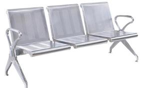 Quality 3 seats China Aluminum Airport Chair wholesale