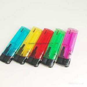Quality Kitchen Fashion Mini Plastic Disposable Lighter Cigarette Smoking Gas Flint Lighter wholesale