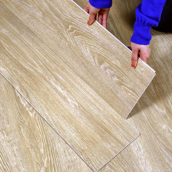 Waterproof Wood Grain SPC Flooring Modern Design for Residential and Commercial