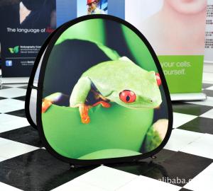 Quality Factory Pop up banner used for trade show wholesale