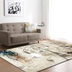 European style living room, carpet, bedroom, restaurant, map, table size, logo,