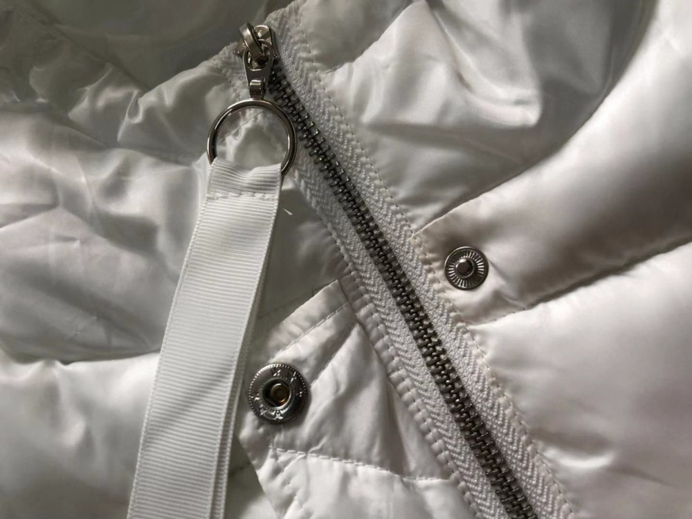Ladies Padded jacket, Women's padded coat, Snow white, fashion design