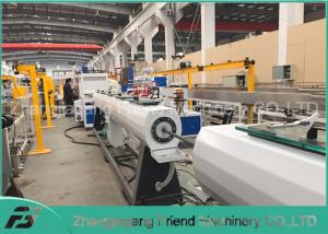 Quality 380V 50HZ Energy Saving PE Pipe Extrusion Line With Advanced Germany Technique wholesale