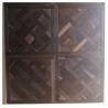 Buy cheap Dark Stained Oak Engineered Versailles Panel Flooring For Villa, big house from wholesalers