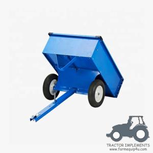 Quality WCART- 2Wheel 9.9cubic. Utility Cart Trailers -Foldable Garden Trailer With Bolted Box wholesale