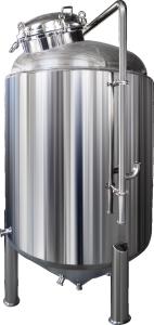 Quality Brewing Stainless Steel Conical Fermenter Sus304 Customizable For Beer wholesale