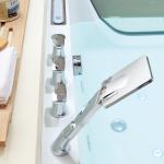 Massage Bathtub Acrylic Whirlpool Massage M1825