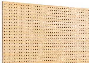 Quality Wall Mounted 6mm Length 2000mm MDF Pegboard wholesale