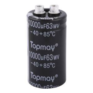 Quality Screw Terminal Aluminum Electrolytic Capacitor For Power Converters 10000uF 63V 85C wholesale