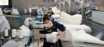 Polyester Nomex PPS PTFE Needle Felt Non Woven Filter Bag For Dust Equipment