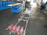 Aluminum Portable Small Down Pipe Roll Forming Machine For Water Pipe