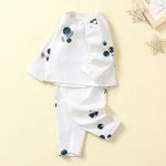 Printed 100% Cotton New Born Newborn Toddler Girls' Clothes Baby Girls Clothing