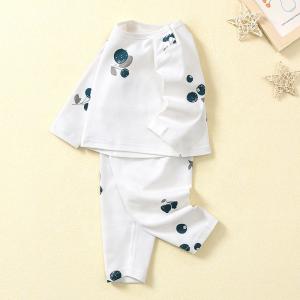 Quality Printed 100% Cotton New Born Newborn Toddler Girls' Clothes Baby Girls Clothing Sets wholesale
