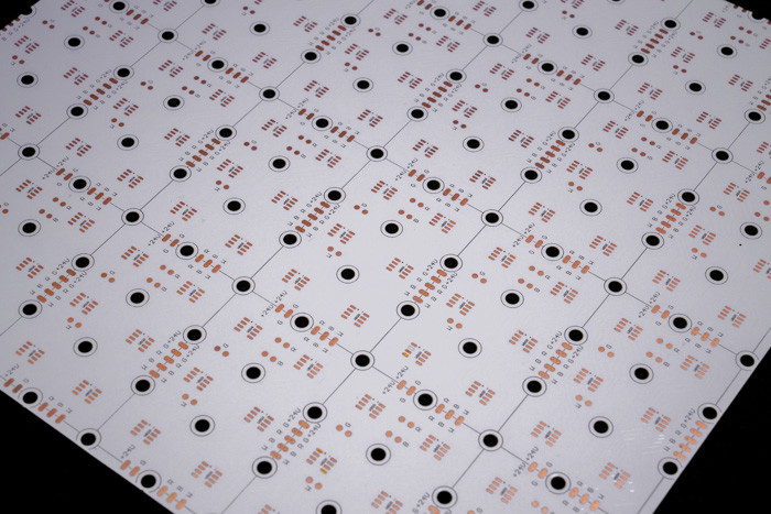 LED Can be cut arbitraily fpcb Cutting line FPCB entire board with LED light Electronic Instruments HDI PCB Design Printed Circuit Board For LED Light