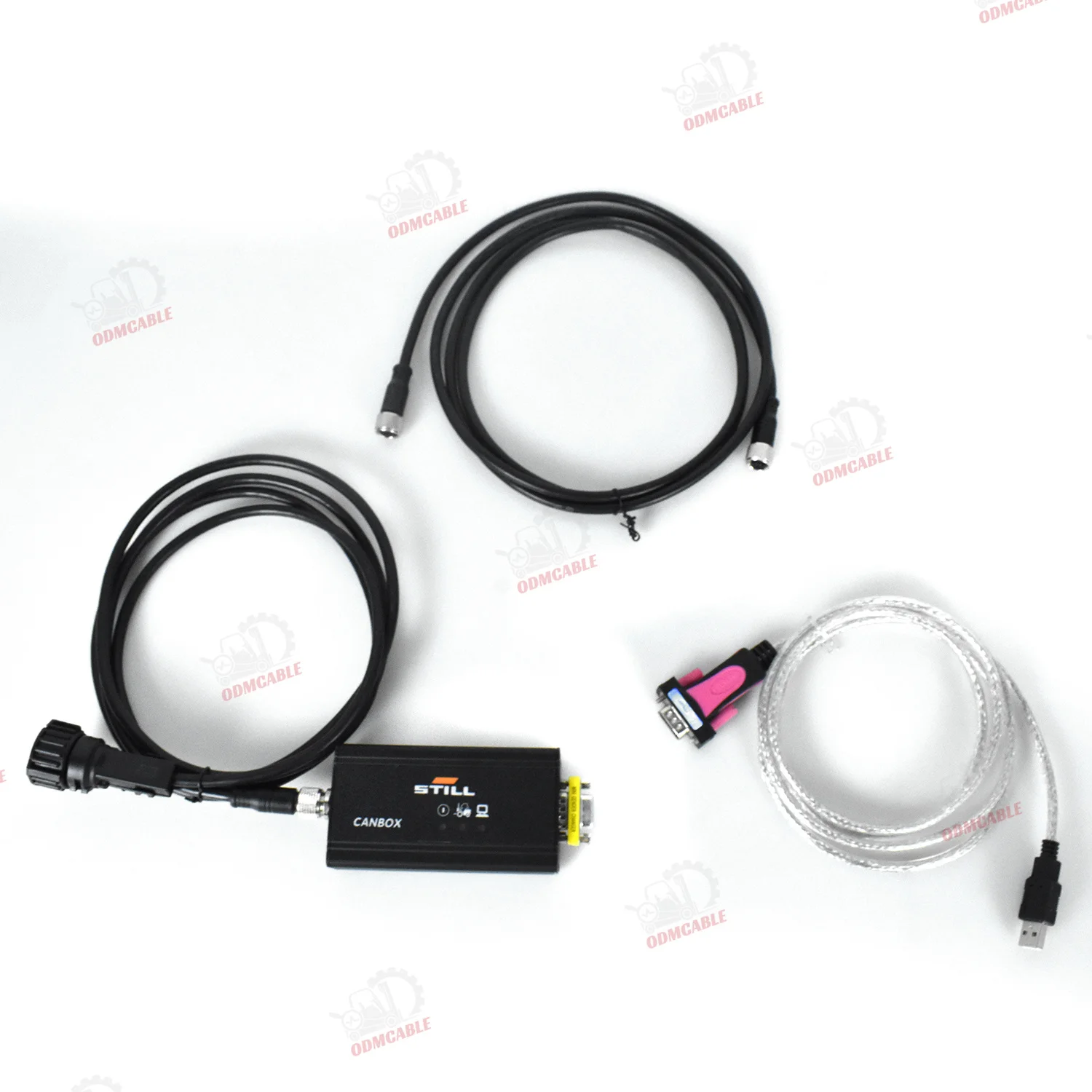 2024 Auto Forklift Diagnostic Kit For Still Diagnostic Scanner Oem Canbox Usb Adapter Interface 50983605400 Lift Truck