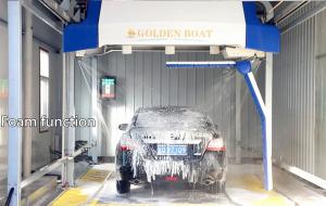 Quality G8 touchless car wash equipment good quality 120 bar water pressure 3 year warranty wholesale