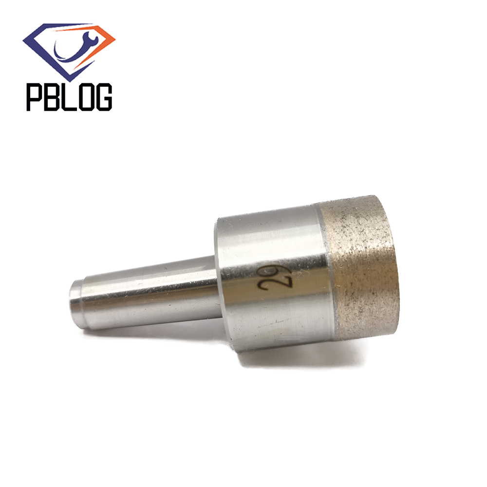 PBLOG Brand hot selling sintered glass/ceramic drill bits