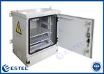 Steel Powder Coating 14U IP55 Outdoor Wall Enclosure