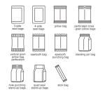Multi Function Snacks Film Packing Machine SUS304 High Speed