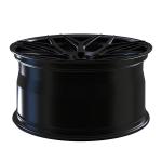 Alloy A6061 T6 Black Car Rims Customized 19 Inch Rims For Lexus IS