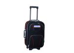 Business Trip 8 Wheel Suitcase Bags , 20 / 24 / 28 Inch Black Iron Trolley