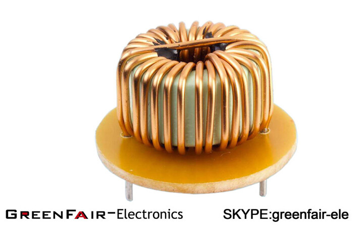 Horizontal Structure Common Mode Coil UL 3750V Insulation Hi - Pot Biflar Winding