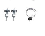 Overhead Fiber Optic Cable Downlead Clamp For OPGW