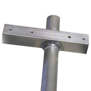 Quality Tolerance 0.05mm Industrial OEM Sheet Metal Trunk Pipe Bending Stamping Welding Service wholesale