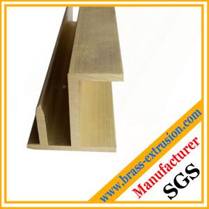 Quality Extruded brass profiles wholesale