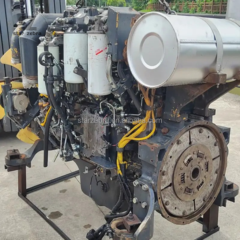 SAA6D125E-5 Komatsu Engine PC450-8 PC400-8 Turbo Compressor Assy For Excavator With Benefit