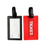 Promotional Gifts Colorful Luggage Tag ID Identify Label Holder Luggage Baggage