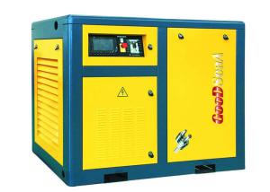 Quality Gear Driven 50hp Industrial Screw Compressor Oil Injected Air Compressor wholesale