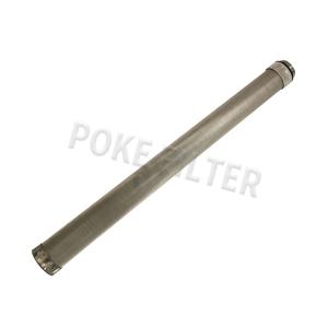 China OEM Candle Filter Cartridge Stainless Steel Sintered Filter Element 1340059 on sale