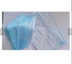 Quality Material Sterile 3 Layer 9.5cm Disposable Medical Face Mask wholesale
