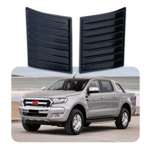 Quality Bonnet Guard Protector 4X4 Off Land Matte Black Bonnet Scoop For Ranger T6 T7 T8 wholesale