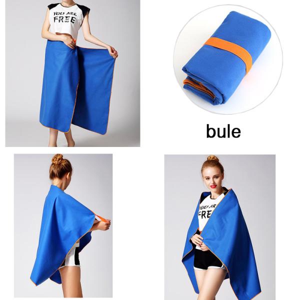 Quick Dry Custom Gym Portable Sport Microfiber Travel Towels Yoga Sports Outdoor