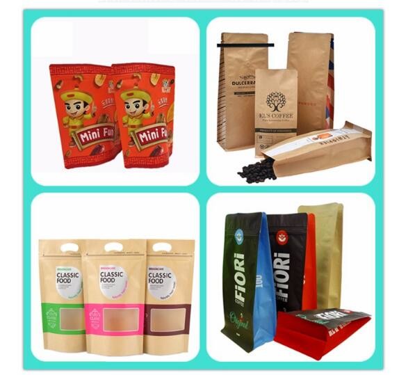 Wholesale Custom Food Grade Package High Barrier French Fries / Popcorn Plastic Bag With Perfect Printing