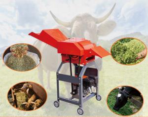 Quality Electric Motor Chaff Cutter Machine 400-600kg/H wholesale