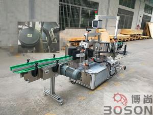 Quality Automatic Bottle Labeler / Sticker Labeling Appicator For Lubricant Oil wholesale