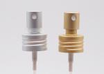 24mm Matte Mist Pump Sprayer Screw Neck With Locking Clip 0.12ml Dosage