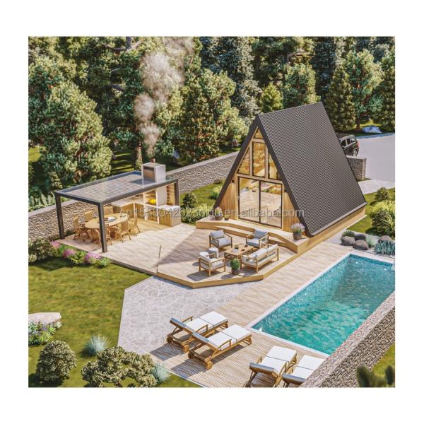 EU Standard 20ft Prefabricated Flat Pack Container House with Galvanized Steel