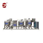 4000lph Capacity Yogurt Production Line / Yoghurt Processing Line